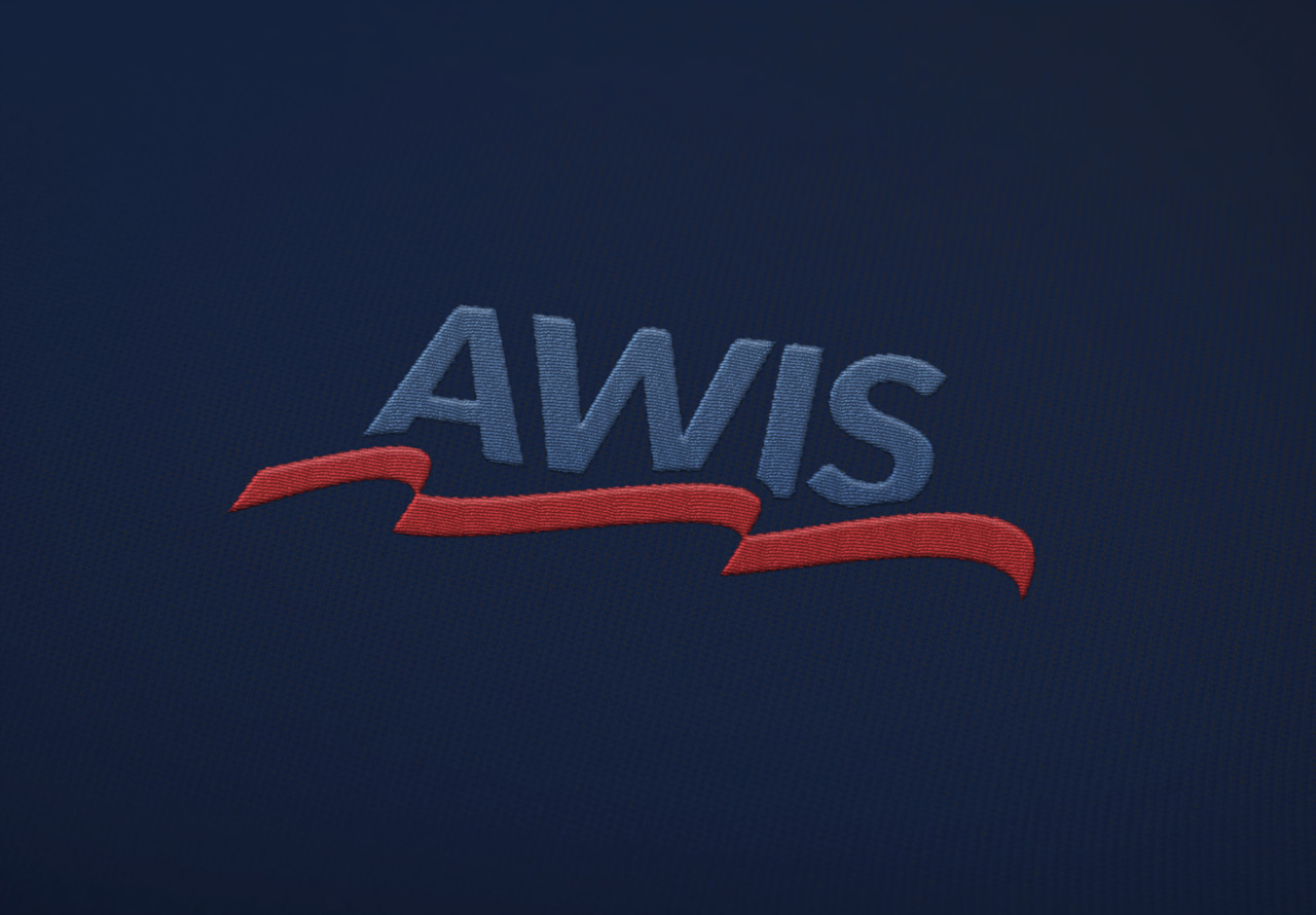 project awis logo embroidered
