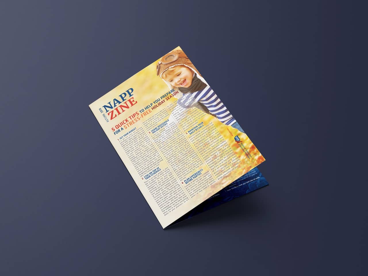 project nappzine autumn 2019 newsletter 1